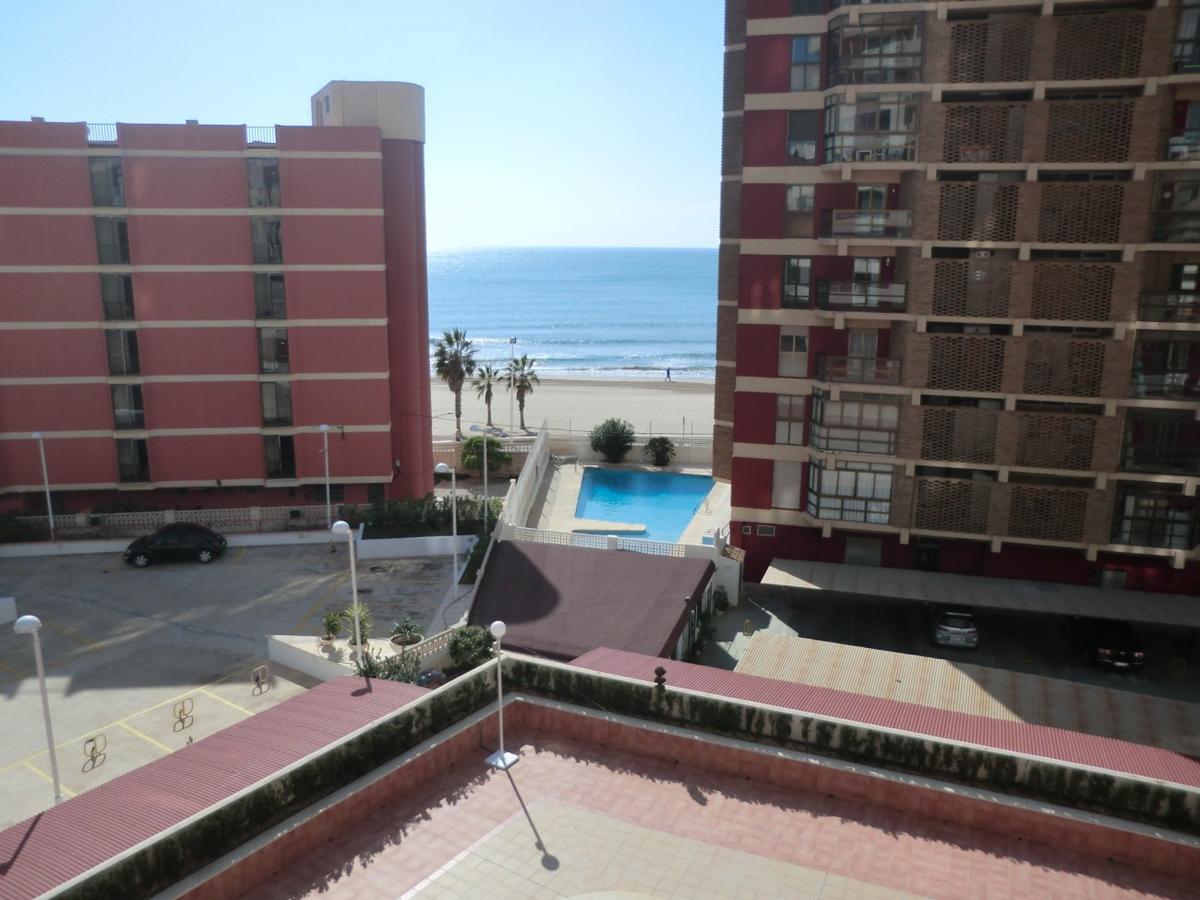 Апартаменты Edificio Playa De Oro Кальпе Экстерьер фото